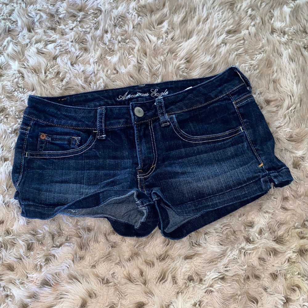 American Eagle outfitters jeans shorts size 6!